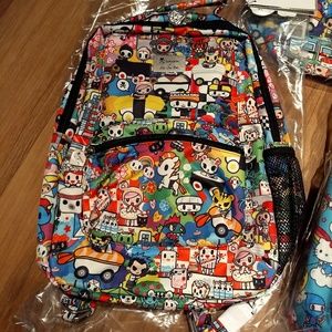 NIP NWT JJB JUJUBE tokidoki BE PACKED SUSHI CARS